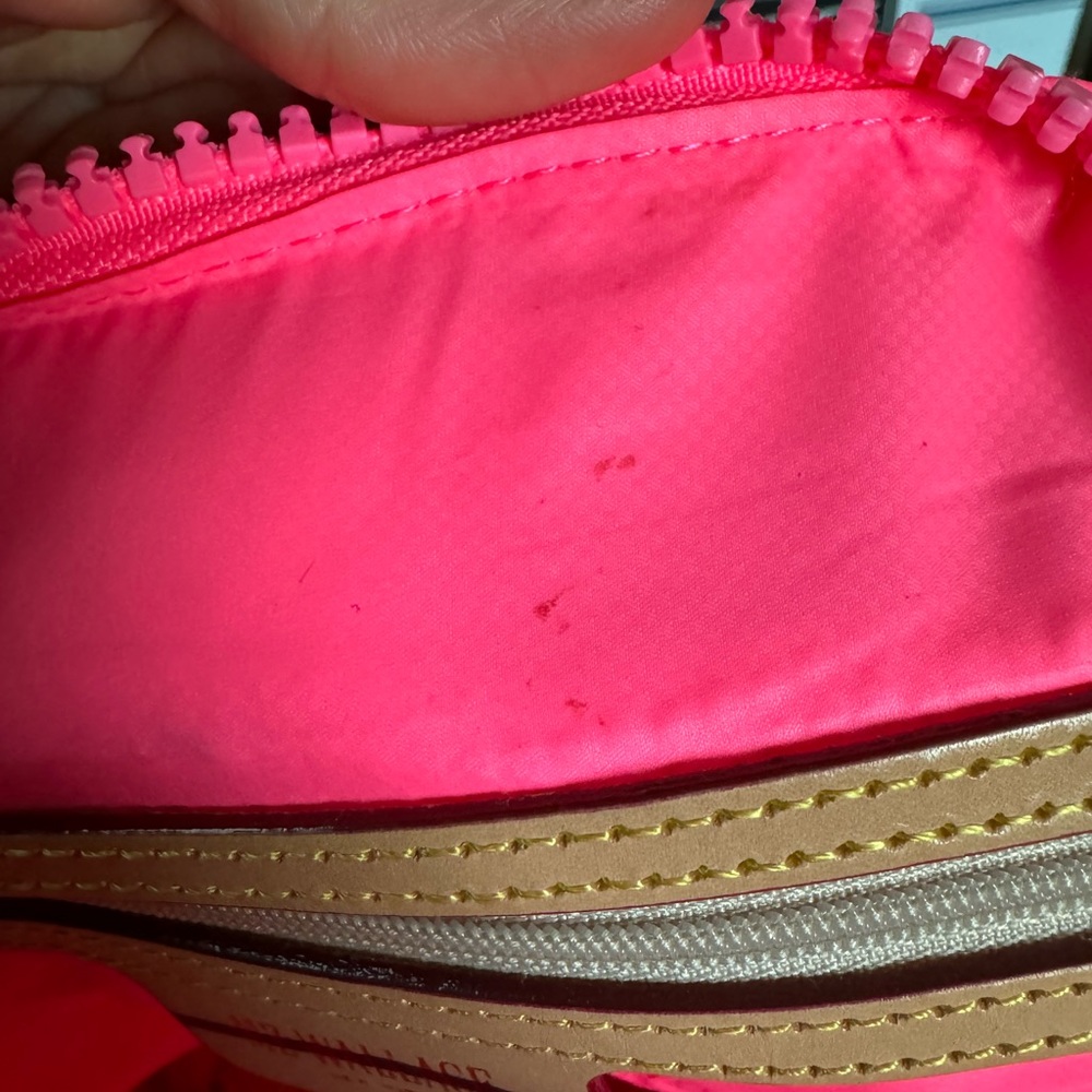 MZ Wallace Pink Quilted Crossbody Bag - Picture 7 of 7